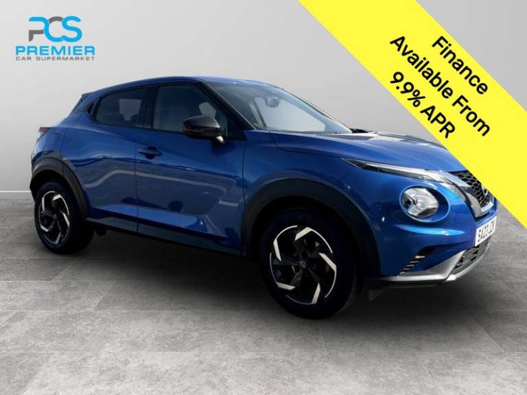 2023 Nissan Juke DIG-T N-Connecta SUV Petrol Manual