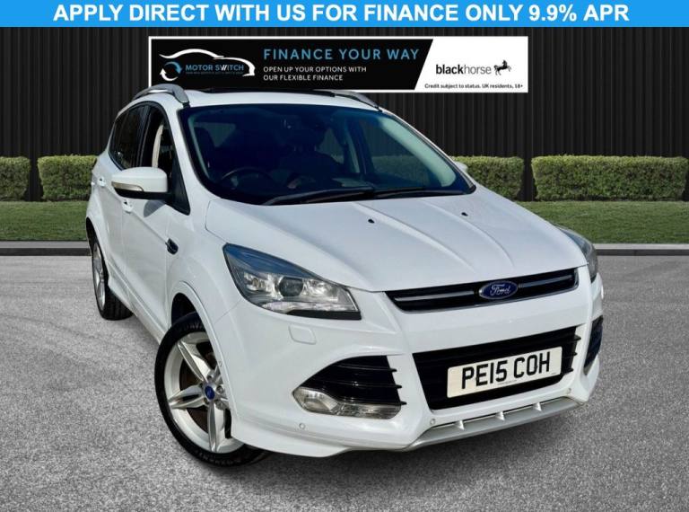 2015 15 FORD KUGA 2.0 TDCI TITANIUM X SUV 5DR DIESEL MANUAL AWD EURO 6 (S/S) (18