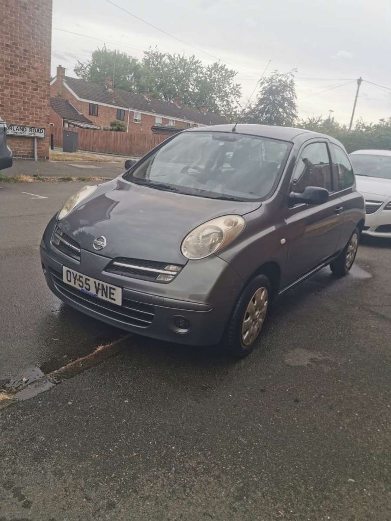 Nissan, MICRA, Hatchback, 2005, Manual, 1240 (cc), 3 doors