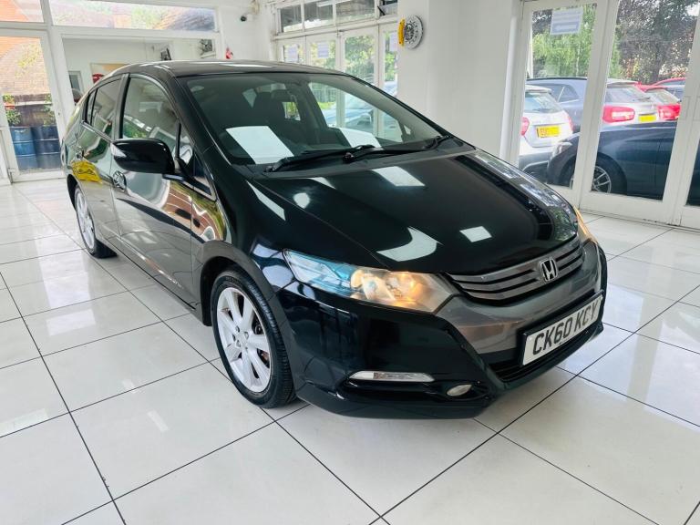 2010 Honda Insight 1.3h IMA ES-T CVT Euro 5 5dr HATCHBACK Petrol/Electric Hybrid Automatic