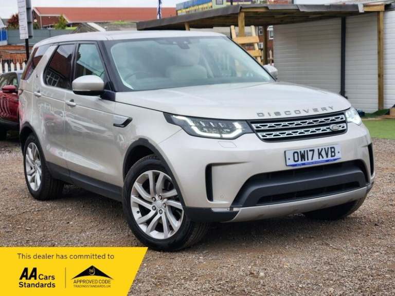 2017 Land Rover Discovery 2.0 SD4 HSE Auto 4WD Euro 6 (s/s) 5dr ESTATE Diesel Automatic