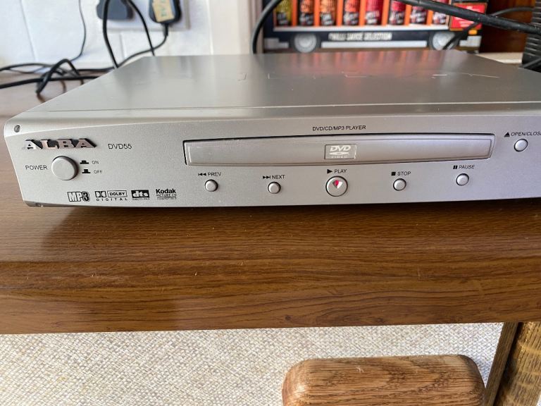 Alba dvd55dvd/cd/mp3 player