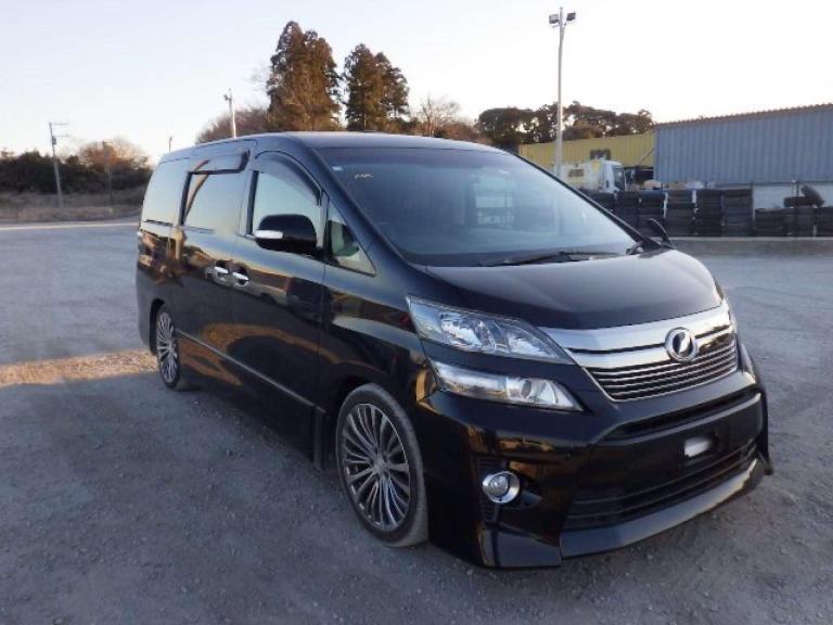 2014 Toyota Vellfire Sunroof MPV Petrol Automatic