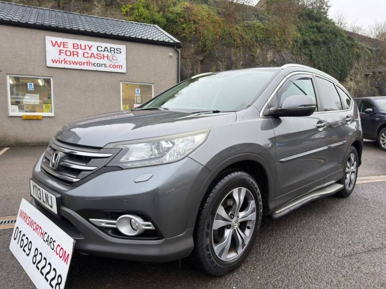 2013 13 HONDA CR-V 2.2 I-DTEC SR SUV 5DR DIESEL MANUAL 4WD EURO 5 (S/S)*SUPERB 4