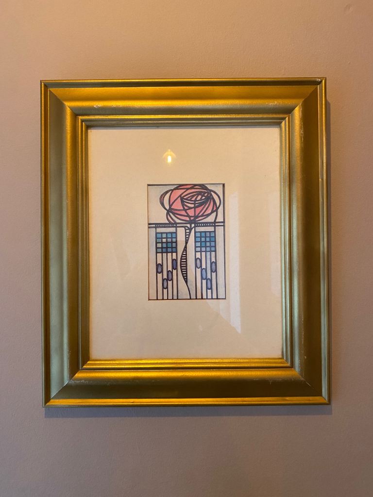 Rennie Macintosh Framed Print 