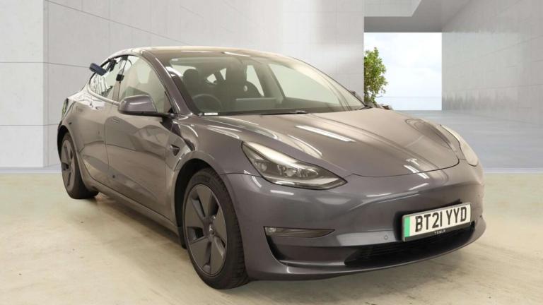 2021 Tesla Model 3 Long Range AWD 4dr Auto SALOON ELECTRIC Automatic