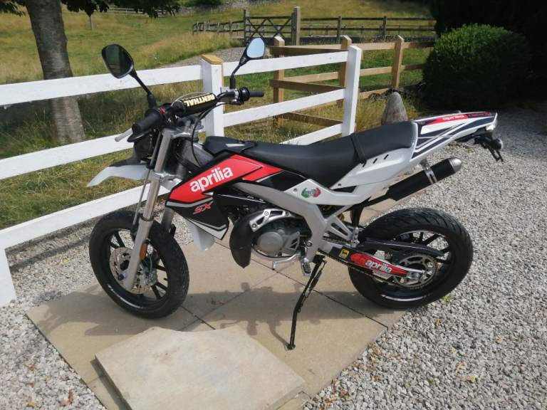 Aprilia, SX, 2018, 50 (cc)