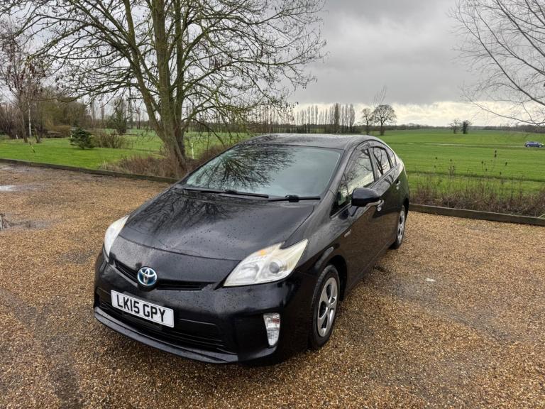  Toyota Prius 1.5 CVT 4dr Petrol/Electric Hybrid Automatic