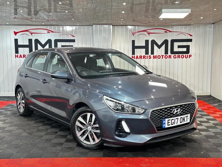 2017 Hyundai i30 1.4T GDI SE Nav 5dr HATCHBACK PETROL Manual