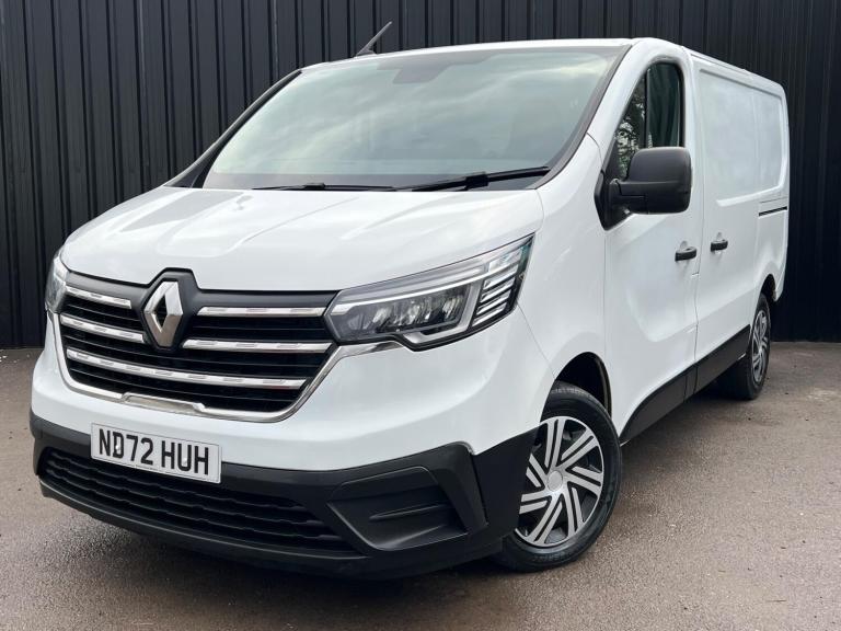 2022 Renault Trafic 2.0 dCi Blue SL28 Business+ L1 H1 Euro 6 (s/s) 5dr PANEL VAN Diesel Manual