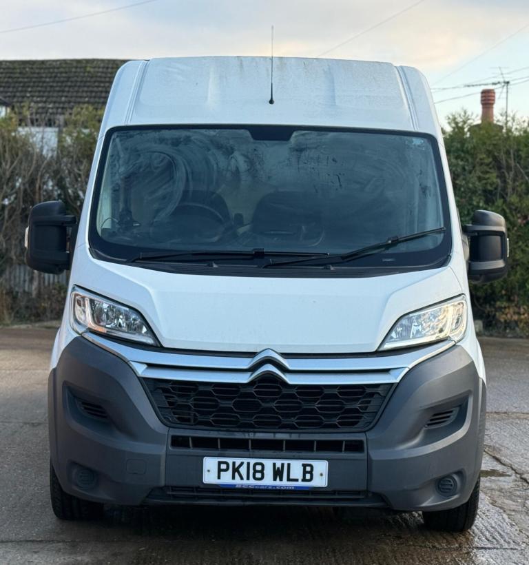 2018 Citroen Relay 2.0 BlueHDi 35 Enterprise L3 High Roof Euro 6 5dr Diesel