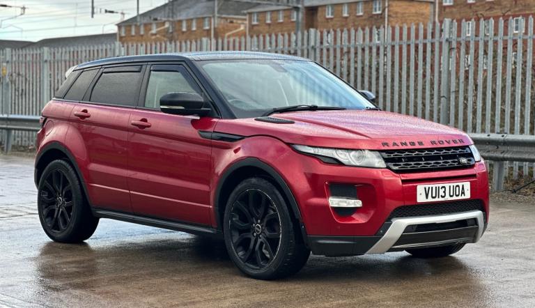 2013 Land Rover Range Rover Evoque 2.2 SD4 Dynamic 5dr Auto [Lux Pack] ESTATE Diesel Automatic