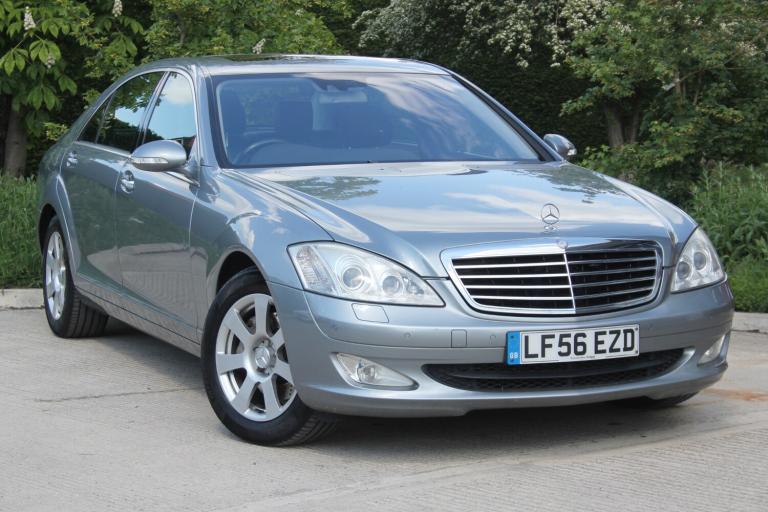 2006 Mercedes-Benz S Class S320L CDi LWB Auto SALOON Diesel Automatic