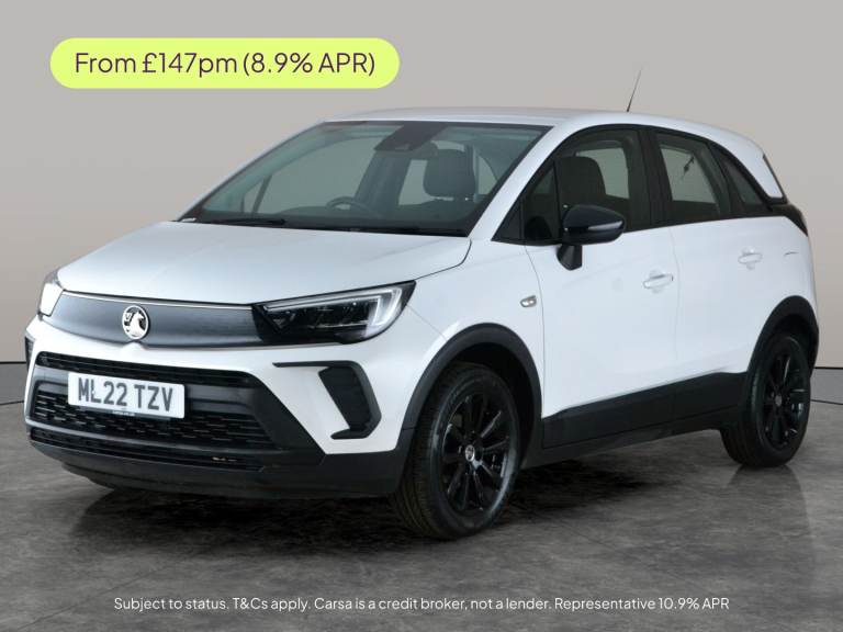 2022 Vauxhall Crossland 1.2 Design 5dr HATCHBACK PETROL Manual
