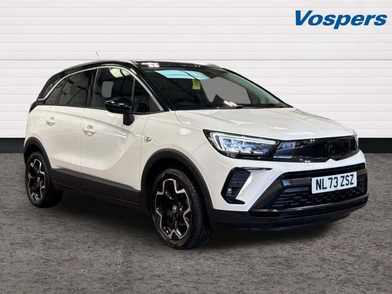 2023 Vauxhall Crossland 1.2 Turbo Ultimate 5dr Hatchback Petrol Manual