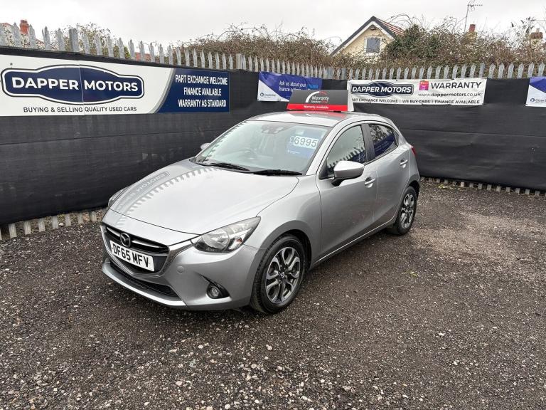 2015 Mazda Mazda2 1.5 90ps Sport Nav Hatchback Petrol Manual