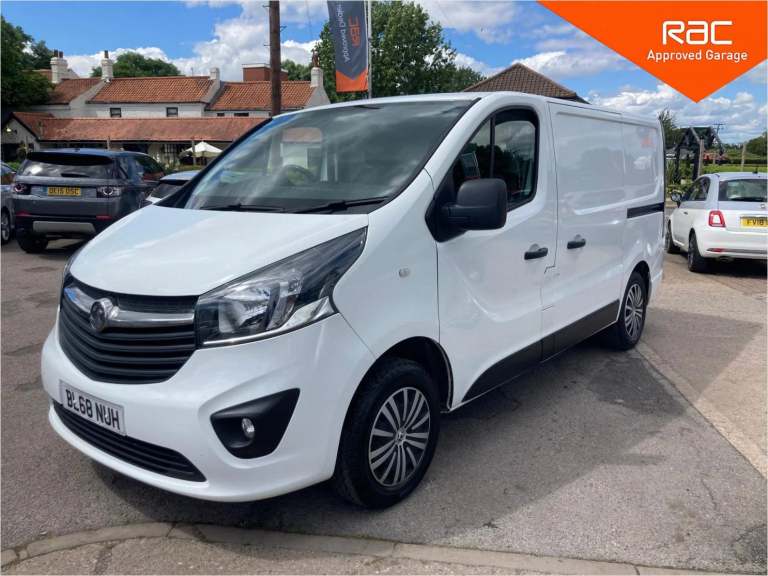 2019 Vauxhall Vivaro 1.6 CDTi 2700 Sportive Panel Van 5dr Diesel Manual L1 H1 Euro 6 (120 ps) Pan...