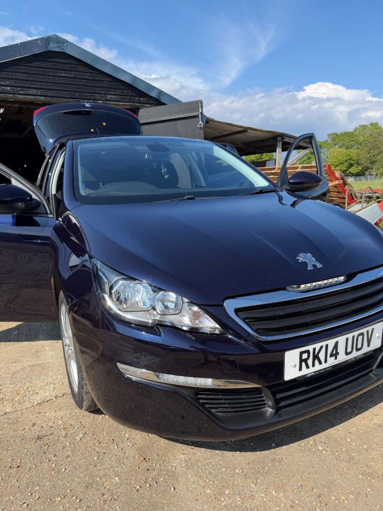 2014 Peugeot 308, 1.6 E-HDI Diesel  