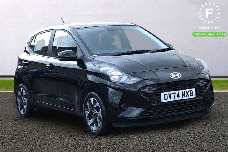 2024 Hyundai i10 1.0 [63] Advance 5dr Auto [Nav] Hatchback PETROL Automatic