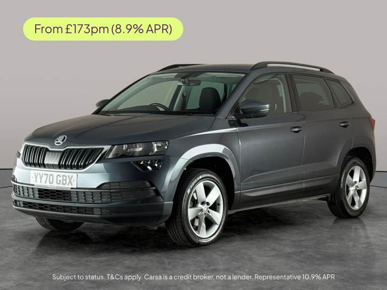 2020 Skoda Karoq 1.0 TSI SE SUV 5dr Petrol Manual Euro 6 (s/s) (116 ps) - AUTO HEADLIGHTS -  Suv ...