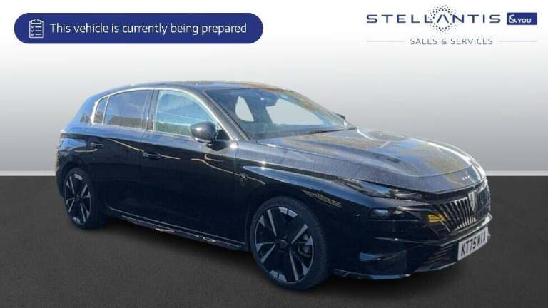2026 Peugeot 308 1.2 GT Premium Hatchback 5dr Petrol Hybrid e-DSC Euro 6 (s/s) (145 ps) Hatchback...