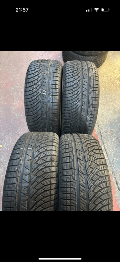 image for 245/45/18 Michelin Pilot Alpin Mo 6-8mm XL