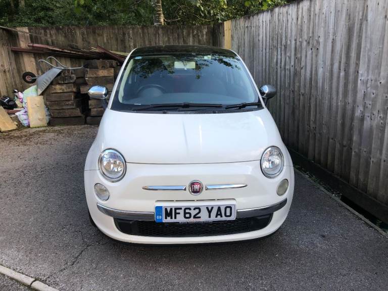 Fiat, 500, Hatchback, 2012, Manual, 1242 (cc), 3 doors