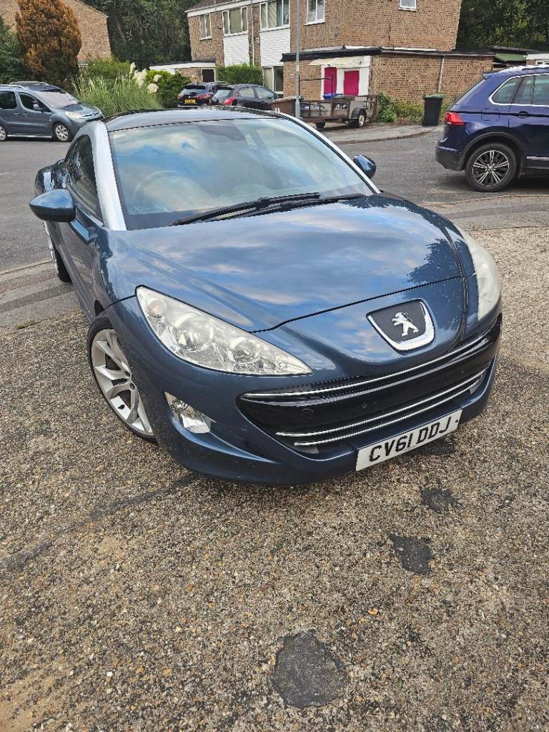 Peugeot, RCZ, Coupe, 2011, Manual, 1997 (cc), 2 doors