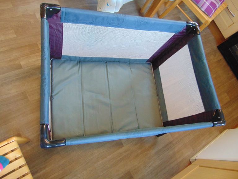 Mamas and Papas travel cot.