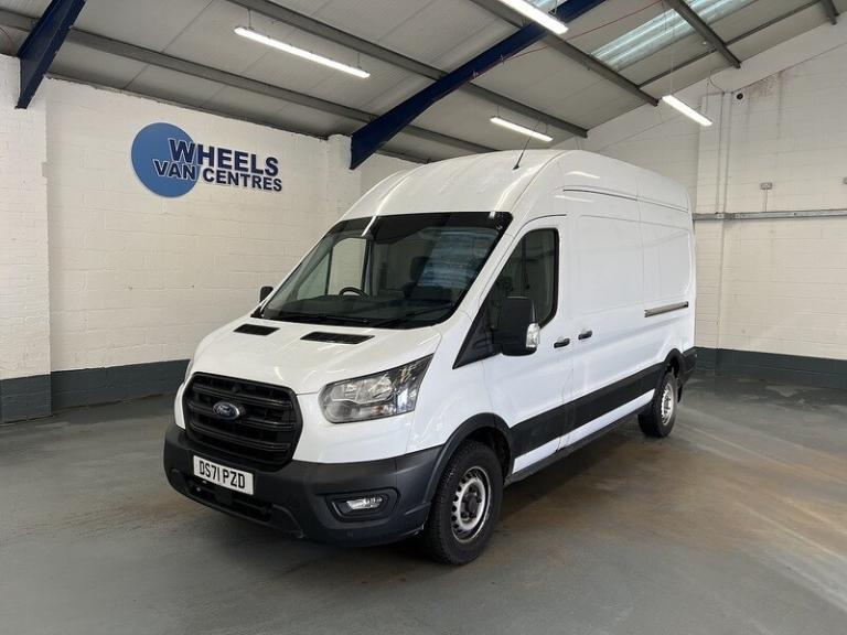  Ford Transit 350 EcoBlue Leader Panel Van Diesel Manual