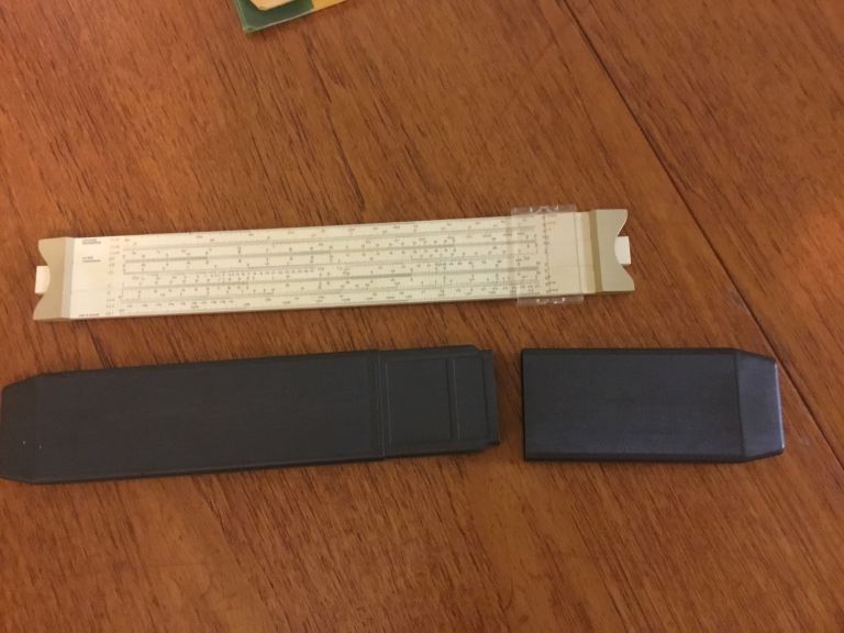 SLIDERULE