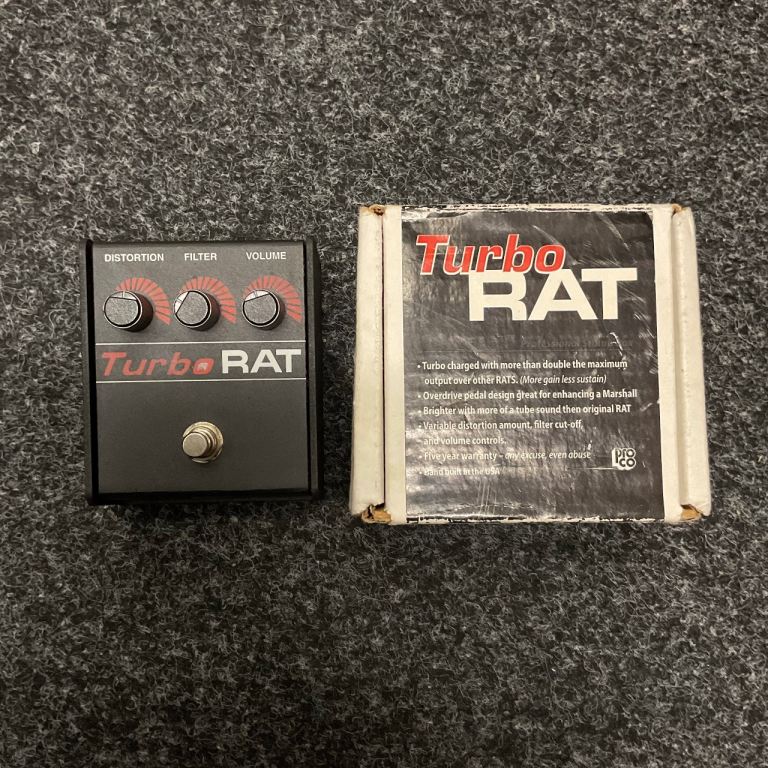 ProCo Turbo Rat Distortion Pedal