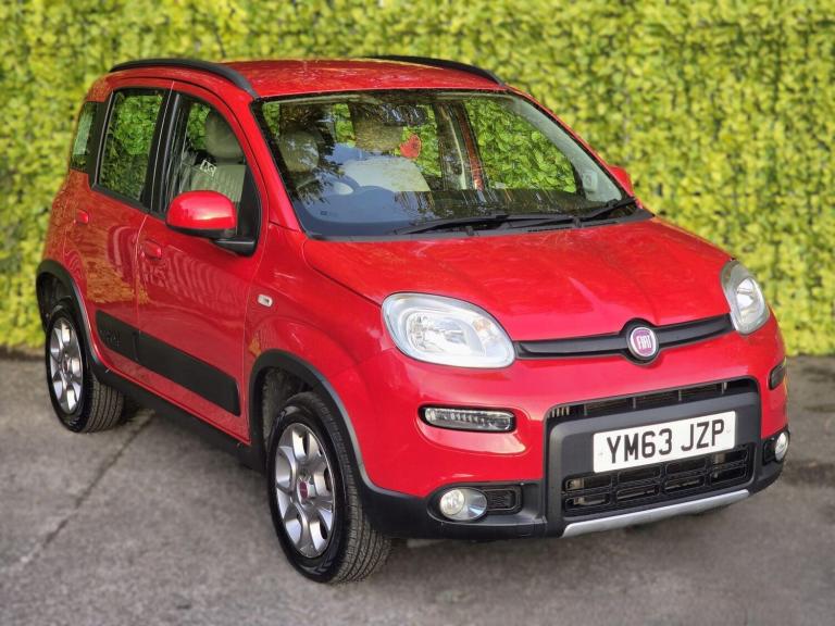 2014 Fiat Panda 0.9 TwinAir 4x4 Euro 6 (s/s) 5dr HATCHBACK Petrol Manual