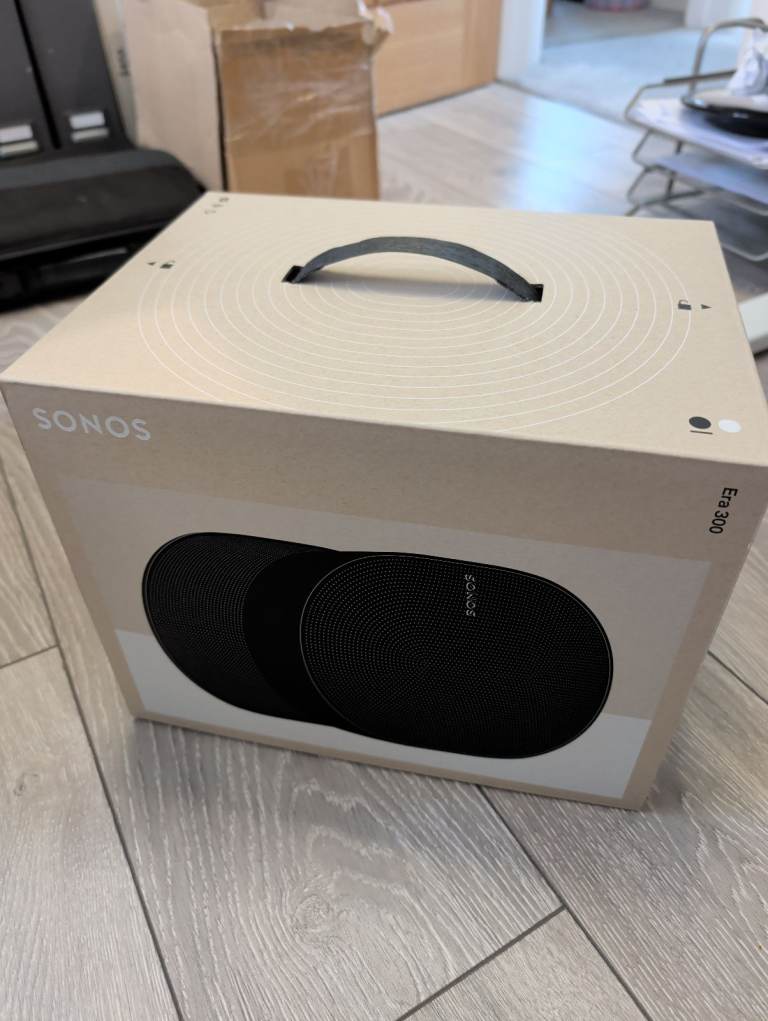 Sonos Era 300 black, unopened 