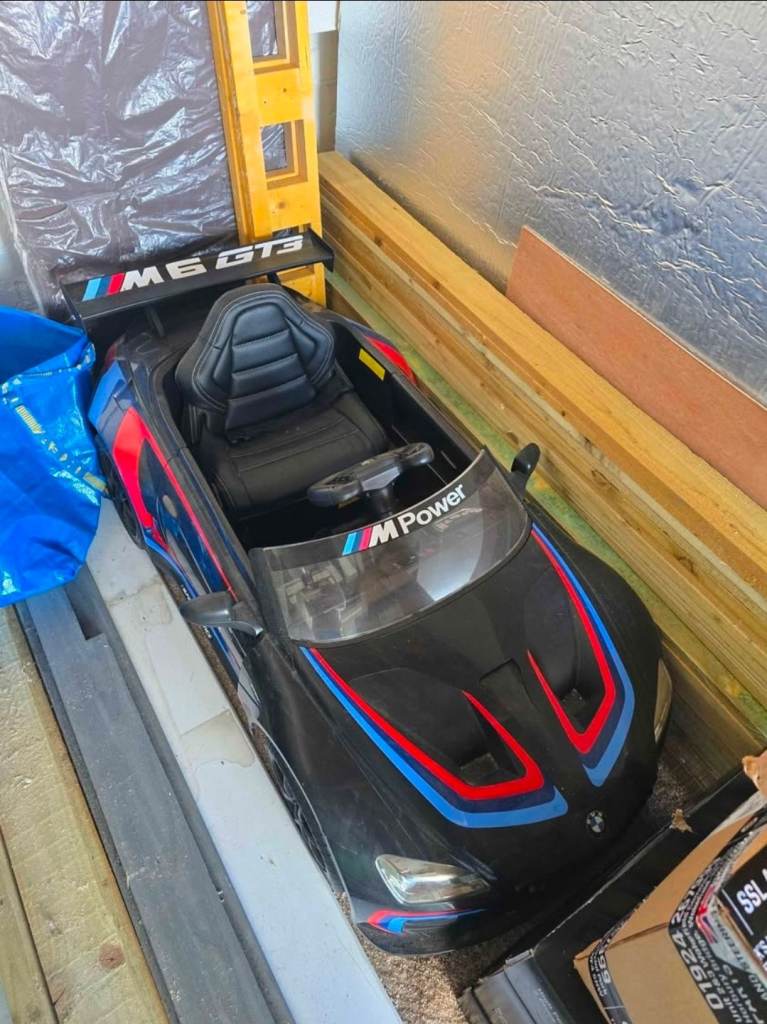 BMW M6 Ride on kids car