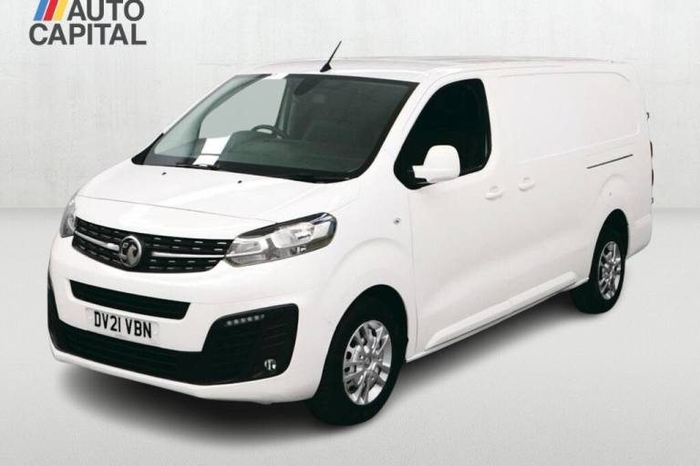 2021 Vauxhall Vivaro 1.5 Turbo D2900 Sportive 100 BHP L2 H1 Euro 6 ULEZ Compliant Panel Van Diese...