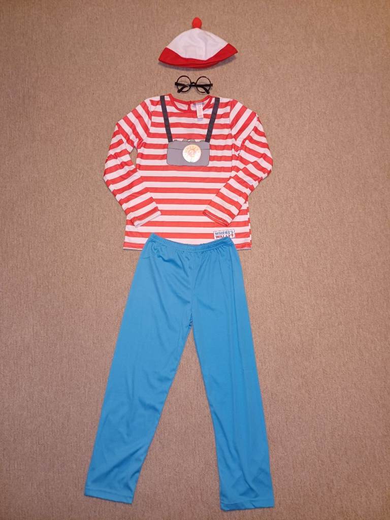 Where's Wally, 9-10yrs, world book day 