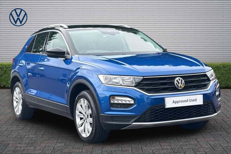 2020 Volkswagen T-Roc 1.5 TSI EVO SE 5dr SUV Petrol Manual