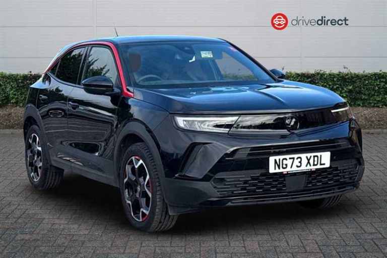 2024 Vauxhall Mokka 1.2 Turbo GS SUV 5dr Petrol Manual Euro 6 (s/s) (100 ps) SUV Petrol Manual