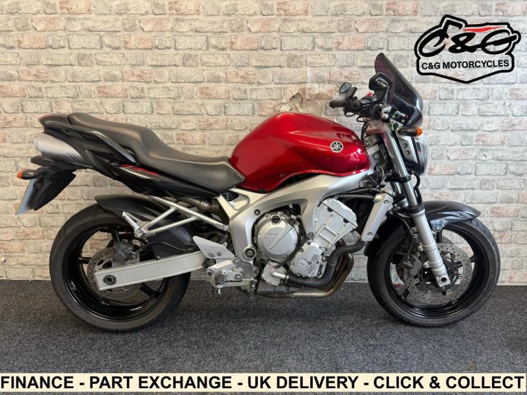 2005 Yamaha FZ6 Fazer - Naked - Upright - Standard bike 