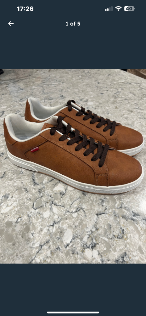 Levi’s casual trainer (The Piper) Size 10.5