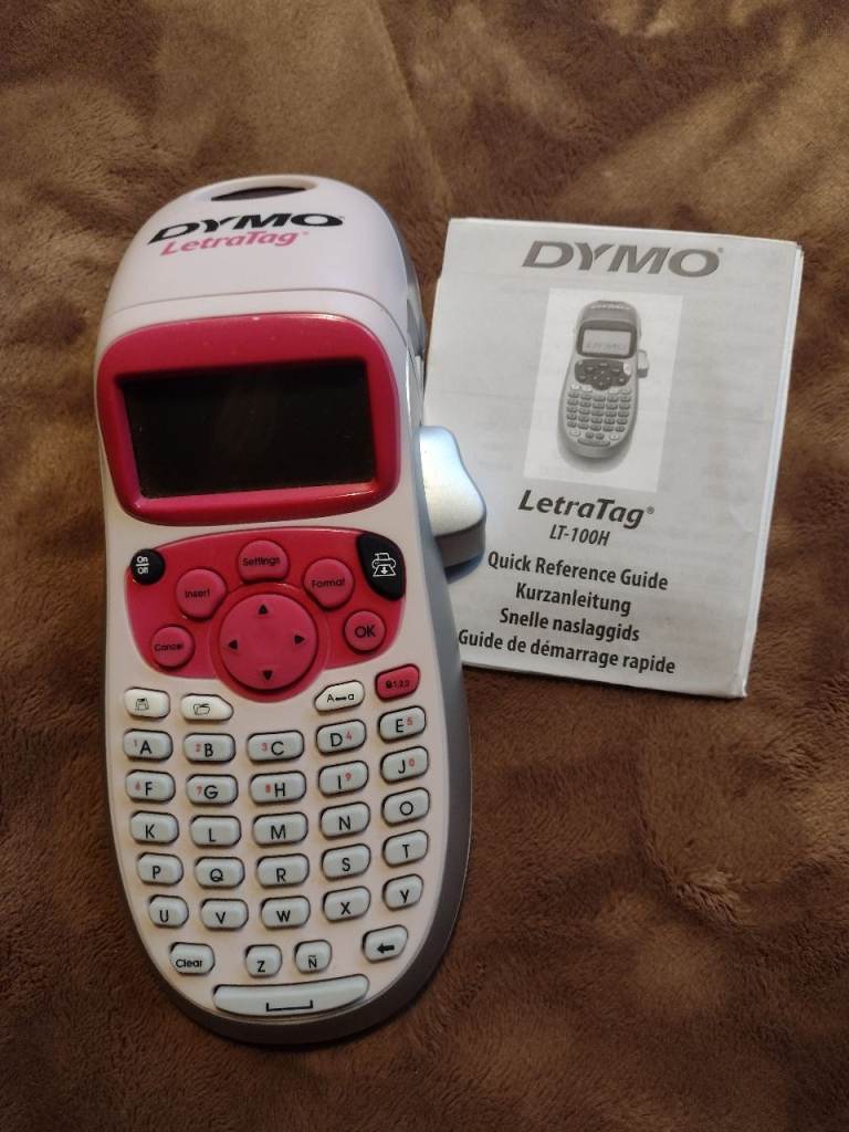 Dymo Letratag Label Printer 