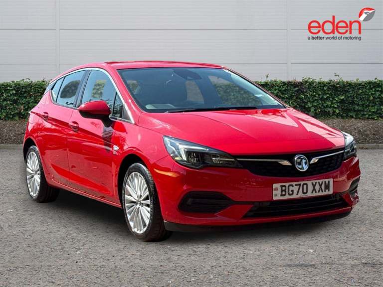 2020 Vauxhall Astra 1.2 Turbo 145 Elite Nav 5dr Hatchback Petrol Manual