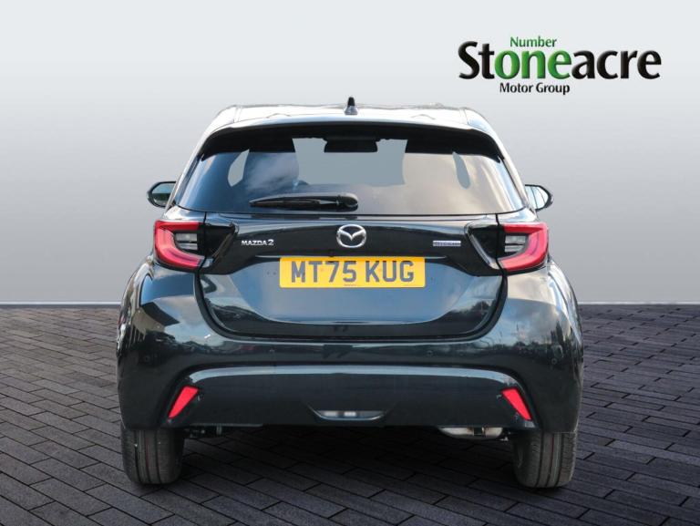 2025 Mazda Mazda2 HYBRID 1.5h Homura Hatchback 5dr Petrol Hybrid CVT Euro 6 (s/s) (116 ps) HATCHB...