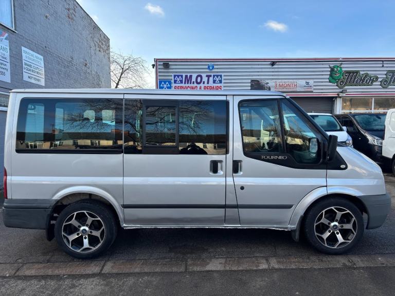 Ford Transit 2.2 TDCi 280 Duratorq Tourneo Limited SWB 9 Seat Minibus 2009/09