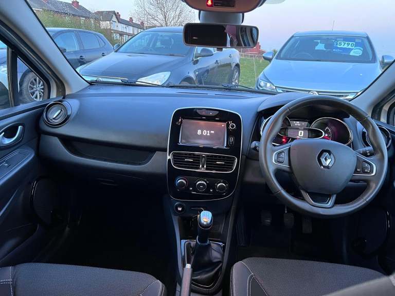RENAULT CLIO 1.5 Dynamique Nav dCi 90 2017