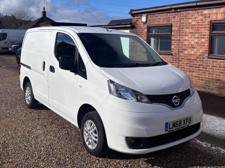 2018 Nissan NV200 1.5 NV200 Tekna dCi Panel Van Diesel Manual