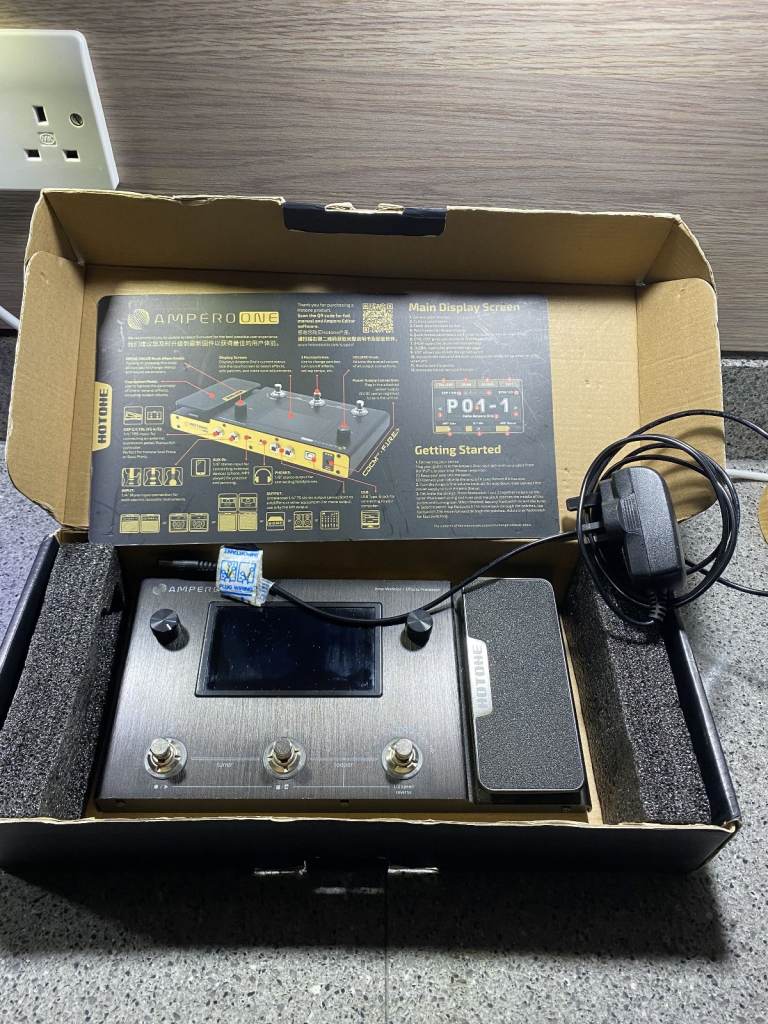 image for Used Hot Tone Ampero One