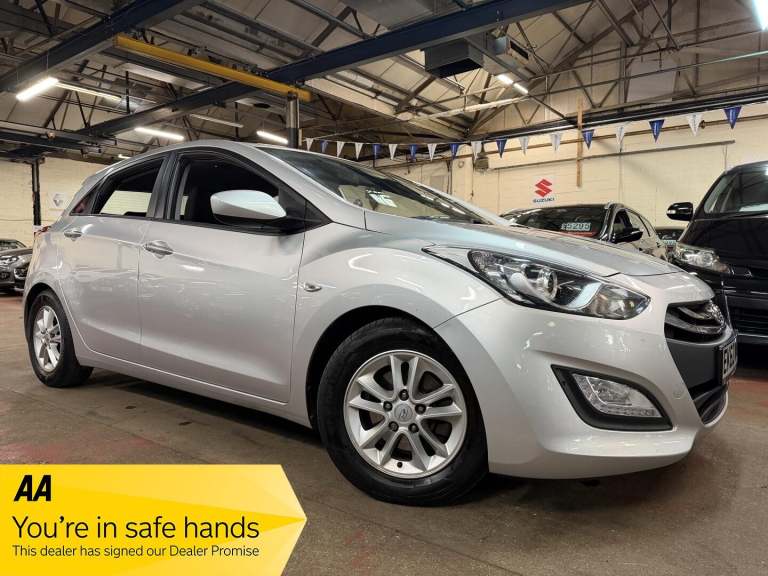 2012 Hyundai i30 1.6 CRDi Blue Drive Active Euro 5 (s/s) 5dr HATCHBACK Diesel Manual