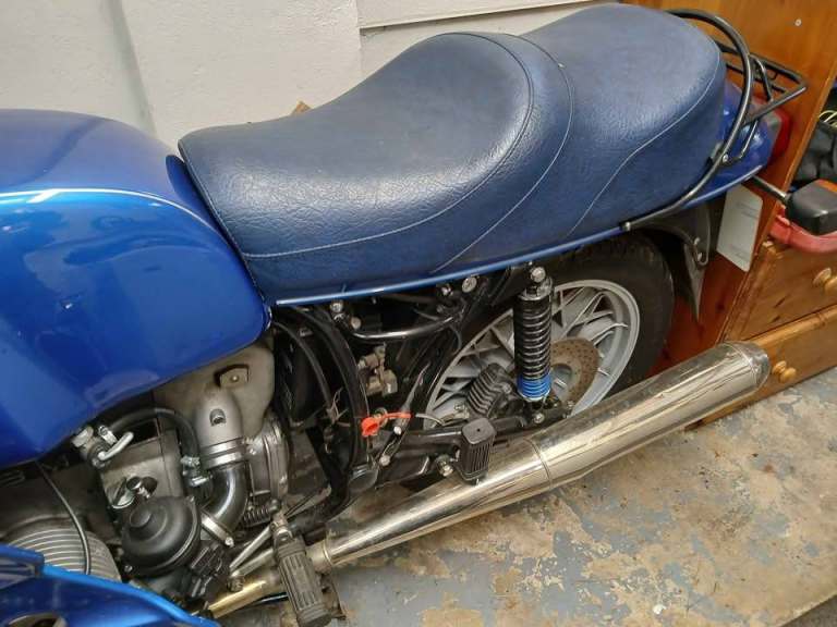 BMW R100 Comfort Touring Seat for Tall Person (Swop or Offers)